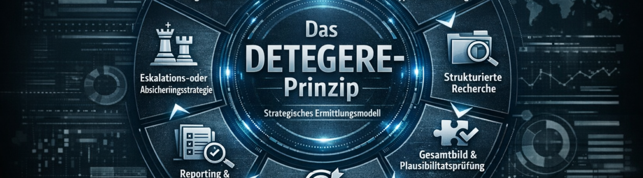 Detegere Prinzip
