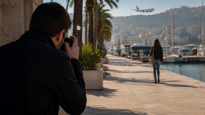 In Sachen Stalking führte unsere Detektei eine aufwendige Observation von Deutschland über das Festland Spanien auf die Baleareninsel Mallorca.