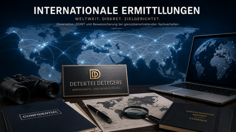 Detegere weltweit