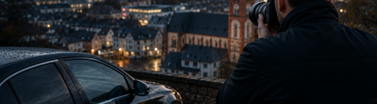Einsatz der Detektei Detektei Gießen