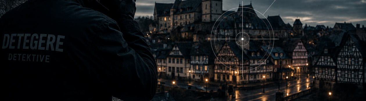 Einsatzort der Detektei Detegere / Büdingen