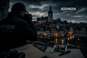 Einsatzort der Detektei Detegere / Büdingen 