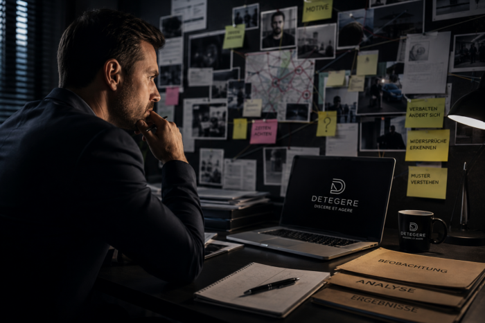 Oliver Peth - Privat Investigation Service Detegere / Wirtschaftsdetektei und Privatdetektei Detegere - Profiling
