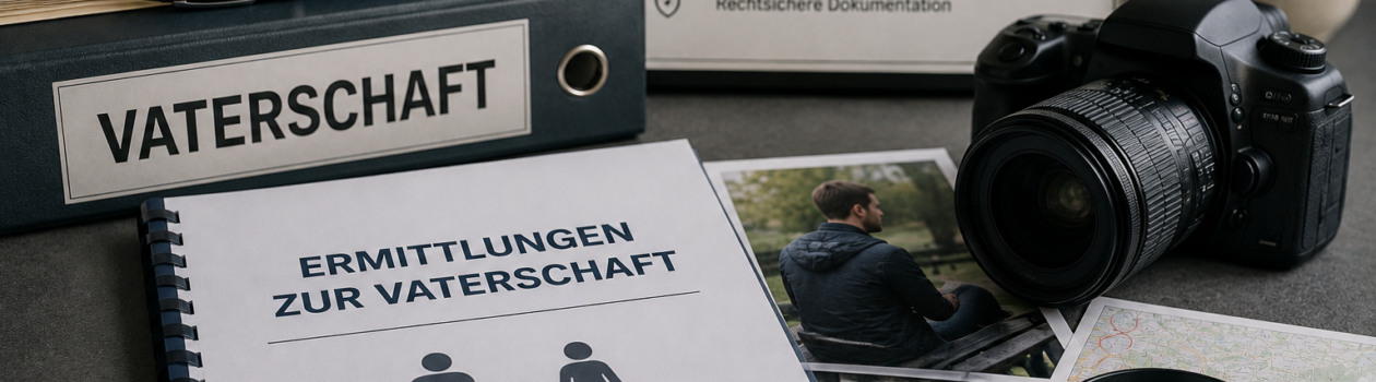Ermittlungen zur Vaterschaft