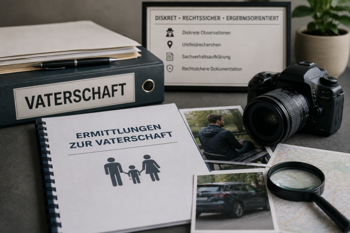 Privatdetektei Detegere Detektei Detegere - Ermittlungen zur Vaterschaft 