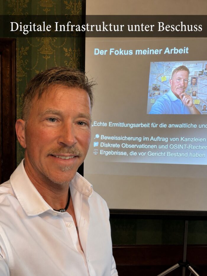 Vortrag in Frankfurt