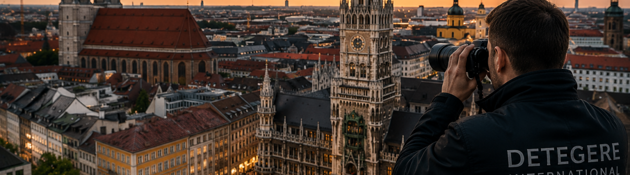 Detektiveisatz in München