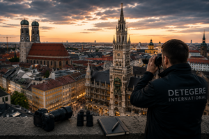 Detektiveisatz in München 
