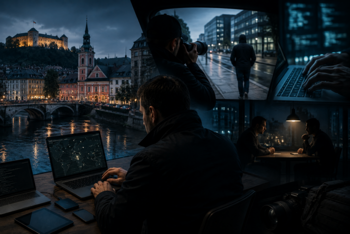 Detektei Slowenien – Cybercrime & Sonderermittlungen Detektei Slowenien für Cybercrime, Datenabfluss & Sonderermittlungen. Internationale Observationen, OSINT & operative Ermittlungen weltweit.