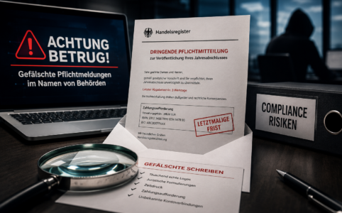 Betrug durch Fake Rechnungen