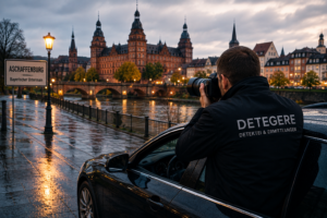 Detektei Aschaffenburg für bundesweite und internationale Ermittlungen. Spezialisten für Observationen, Beweissicherung und Lohnfortzahlungsbetrug.