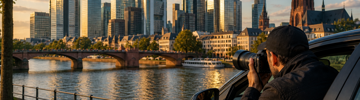 Detektei für Frankfurt: Diskrete Ermittlungen, Observationen und Beweisbeschaffung für Unternehmen und Privatpersonen – rechtssicher & effizient.