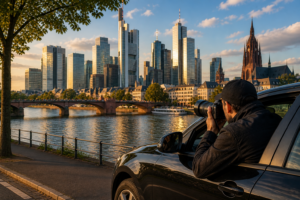 Detektei für Frankfurt: Diskrete Ermittlungen, Observationen und Beweisbeschaffung für Unternehmen und Privatpersonen – rechtssicher & effizient.