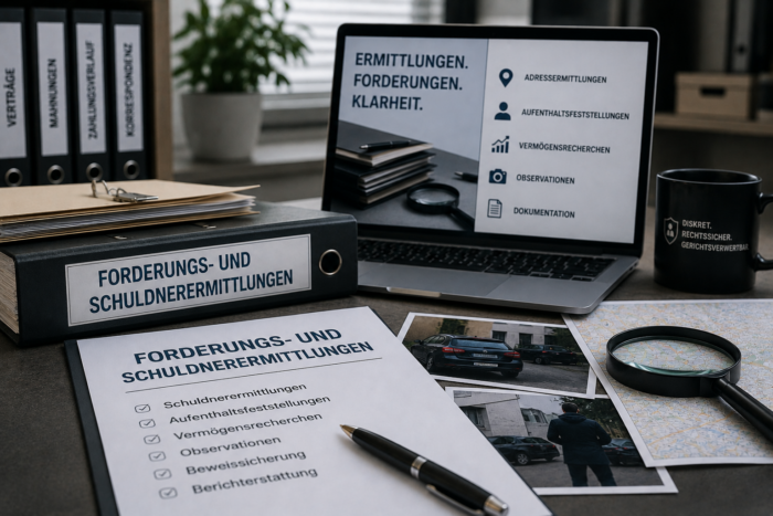 Oliver Peth - Privat Investigation Service Detegere / Wirtschaftsdetektei und Privatdetektei Detegere - Schuldnerermittlung