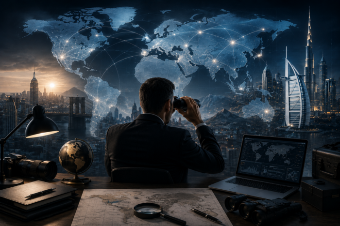 Internationale Ermittlungen, Observationen und Wirtschaftsermittlungen weltweit. Detektei Detegere mit lokalen Partnern und exklusiven Auslandskontakten