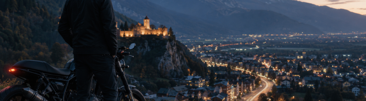 Detektei Liechtenstein: diskrete Ermittlungen, Observationen, Motorrad-Detektiv, EEAT, Europa-Anbindung und gerichtsverwertbare Beweise. Rufen Sie an!