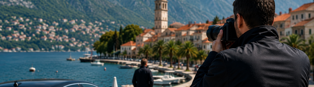 Observation der Detektei Detegere in Montenegro