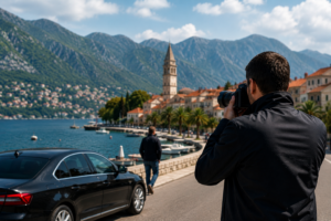 Observation der Detektei Detegere in Montenegro 