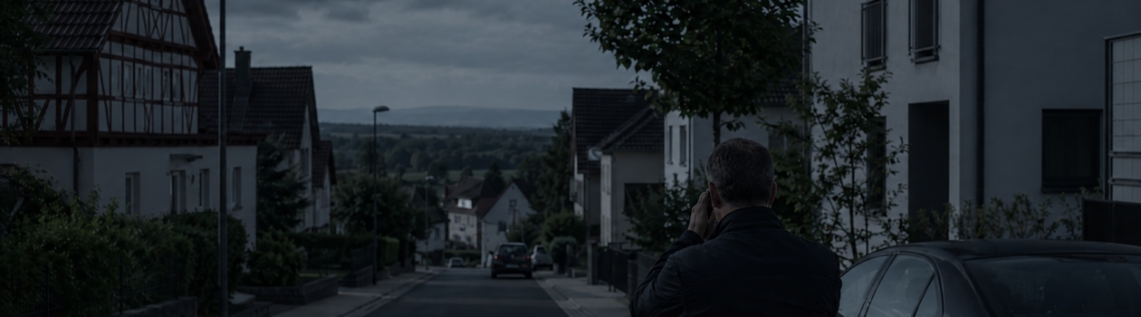 Detektei Detegere für Karben: diskrete Ermittlungen, Observationen, Wirtschaftskriminalität und schnelle Einsatzfähigkeit durch Nähe zum Flughafen Frankfurt.