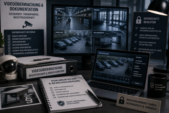 Oliver Peth - Privat Investigation Service Detegere / Wirtschaftsdetektei und Privatdetektei Detegere - Videoüberwachung 