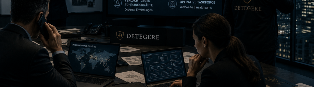 Krisenmanagement, Sonderermittlungen & operative Taskforces weltweit. Hilfe bei Datenabfluss, Compliance-Verstößen und internen Krisen.