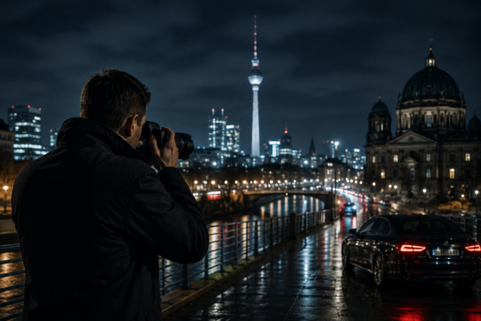 Oliver Peth - Privat Investigation Service Detegere / Wirtschaftsdetektei und Privatdetektei - Berlin