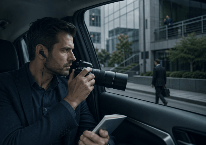 Oliver Peth - Privat Investigation Service Detegere / Wirtschaftsdetektei und Privatdetektei Detegere - Warum Fernspäher die besten Observanten sind