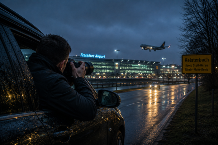 Detektei Detegere in Kelsterbach: diskrete Ermittlungen, Observationen, Beweisbeschaffung und Wirtschaftsermittlungen nahe Flughafen Frankfurt - International 