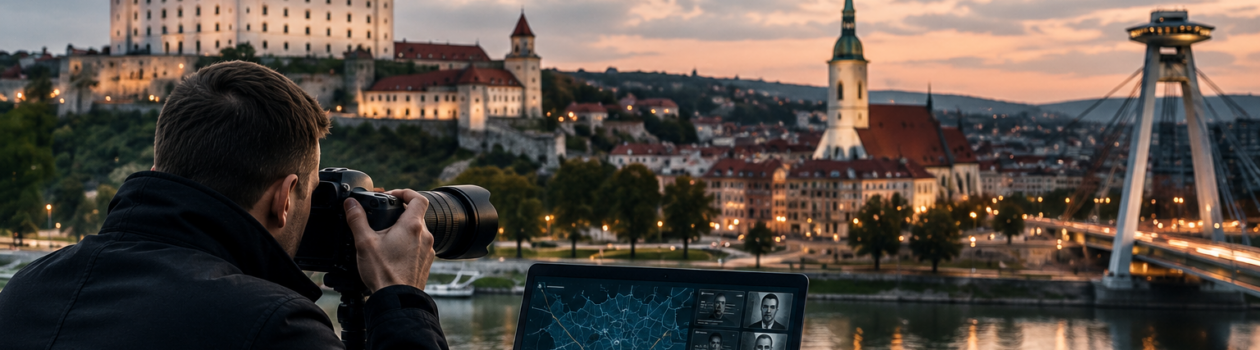 Internationale Ermittlungen in der Slowakei: Die Detektei Detegere kombiniert OSINT, operative Observationen, internationale Teams + gerichtsverwertbare Beweise