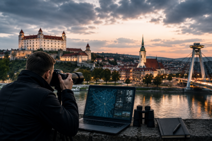Internationale Ermittlungen in der Slowakei: Die Detektei Detegere kombiniert OSINT, operative Observationen, internationale Teams + gerichtsverwertbare Beweise