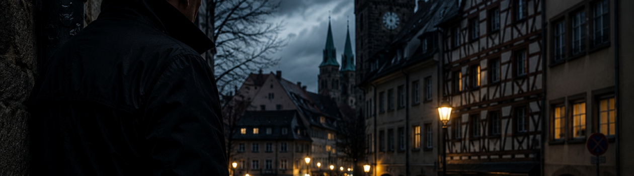 Detektei Fürth für Wirtschaftskriminalität, Lohnfortzahlungsbetrug, Versicherungsbetrug, Supply-Chain-Fraud und internationale Ermittlungen. Diskret.