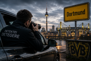 Einsatz der Detektei Detegere in Dortmund