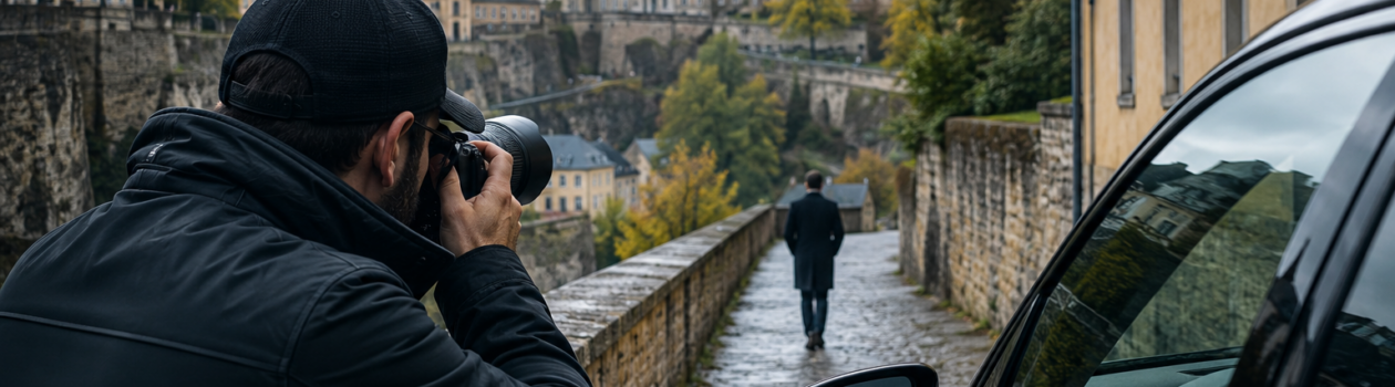 Ermittlungen der Detektei Detegere in Luxemburg