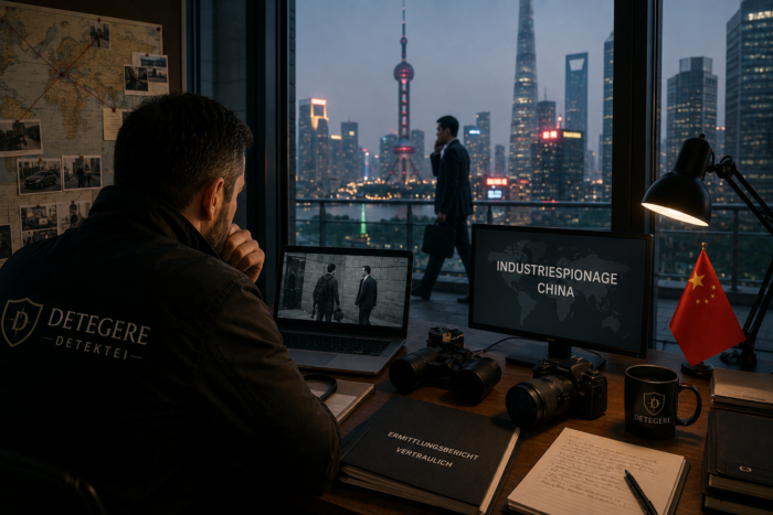 Oliver Peth - Privat Investigation Service Detegere / Wirtschaftsdetektei und Privatdetektei - Detektei für Industriespionage & Wirtschaftskriminalität mit China-Bezug. OSINT, Observationen, Compliance und internationale Ermittlungen weltweit.