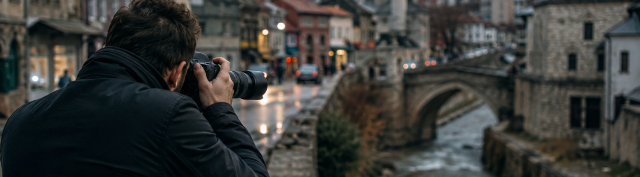 Ermittlungen der Detektei in Bosnien