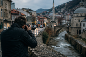 Ermittlungen der Detektei in Bosnien 
