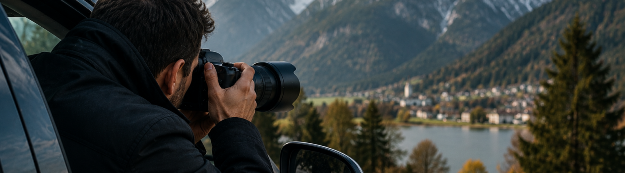 Ermittlungen der Detktei Detegere in Österreich