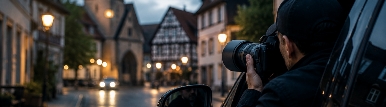 Ermittlungen der Detektei Detegere in Babenhausen