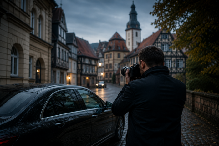 Observation in Groß Umstadt 