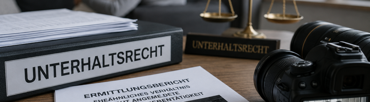 Ermittlungen bei Unterhaltsrecht