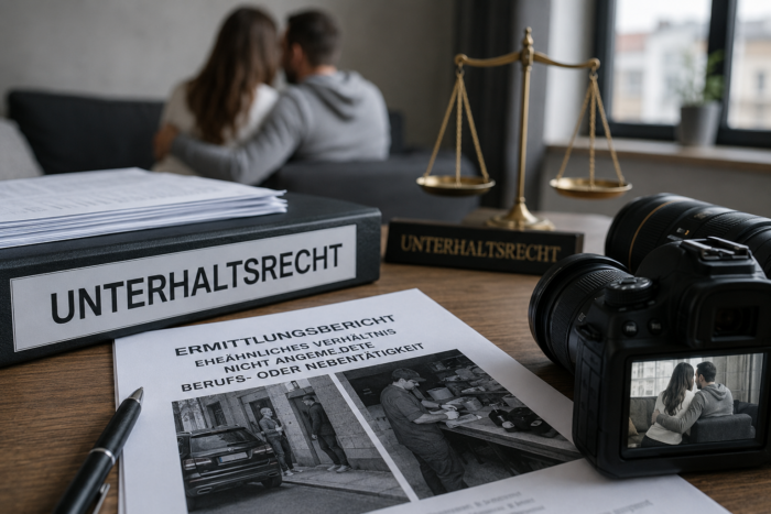 Privatdetektei Detegere - Detektei Detegere - Ermittlungen bei Unterhaltsrecht 