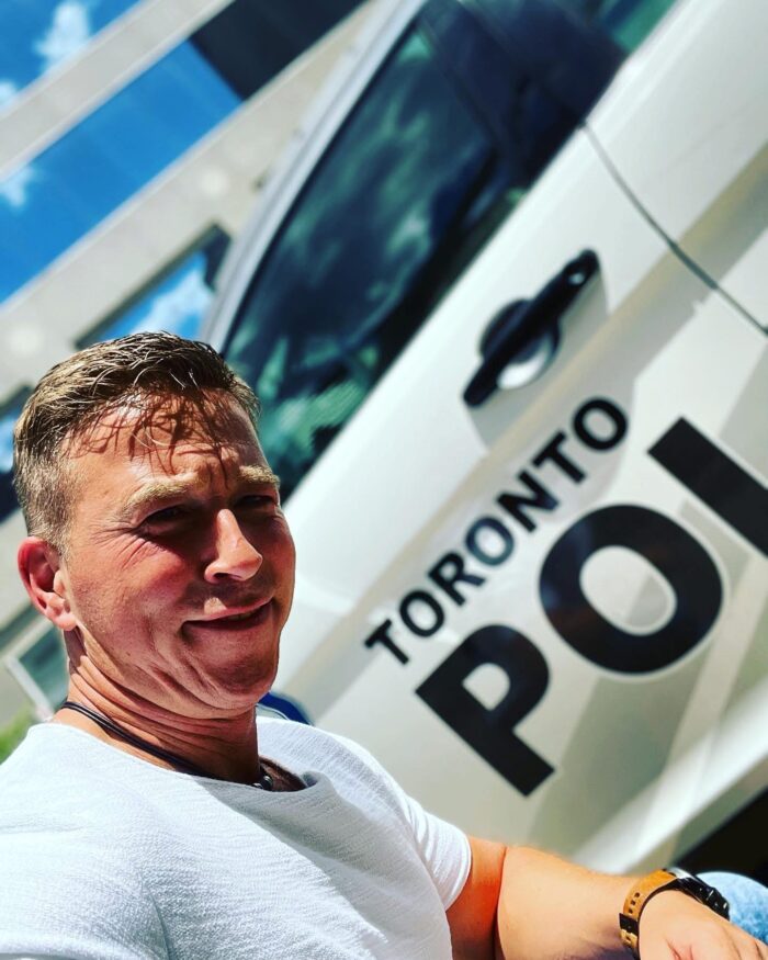 Im Einsatz mit der Toronto Police in Kanada