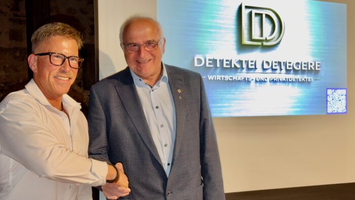 Oliver Peth beim Vortrag beim Lions Club in Gelnhausen