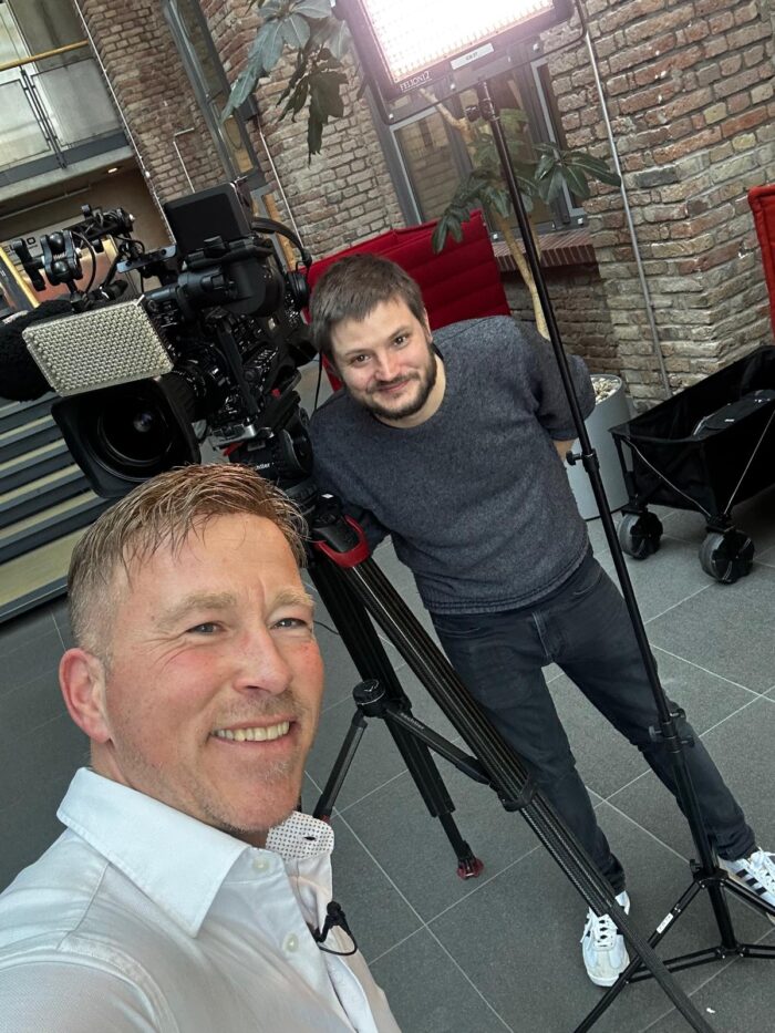 Interview mit RTL in Ffm