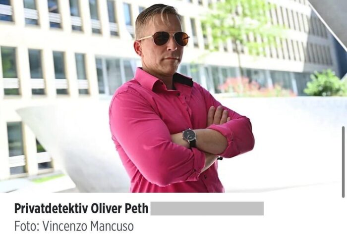 Interview für die Bildzeitung