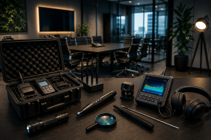 Oliver Peth - Privat Investigation Service Detegere / Wirtschaftsdetektei und Privatdetektei - Lauschabwehr