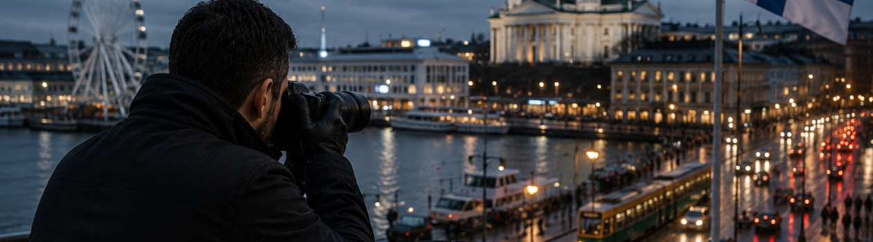 Detektei für Finnland / Unternehmen, Compliance & Privatpersonen. Internationale Observationen, OSINT und operative Ermittlungen weltweit.