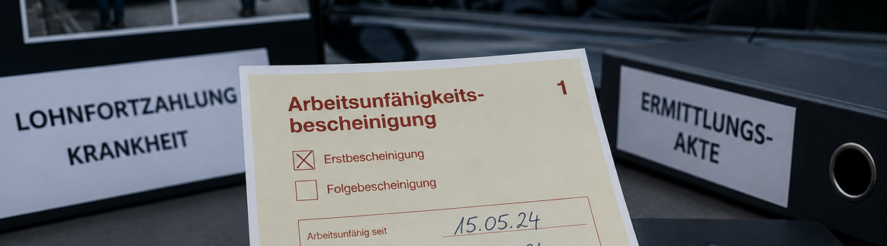 Die Detektei Detegere ermittelt bei Lohnfortzahlungsbetrug im Krankheitsfall / Bundesweit