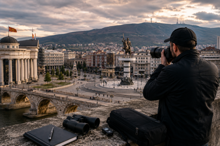 Detektei Mazedonien: Ermittlungen in Skopje und Südosteuropa. ZAD-Expertise, Versicherungsbetrug, Flughafen Frankfurt und internationale Kontakte.