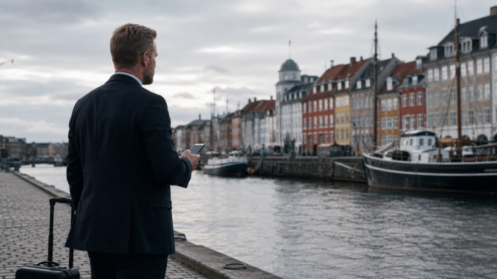 Detektei Detegere ermittelt in Dänemark. Diskrete Observationen, wirtschaftskriminalistische Ermittlungen und internationale Partner vor Ort.